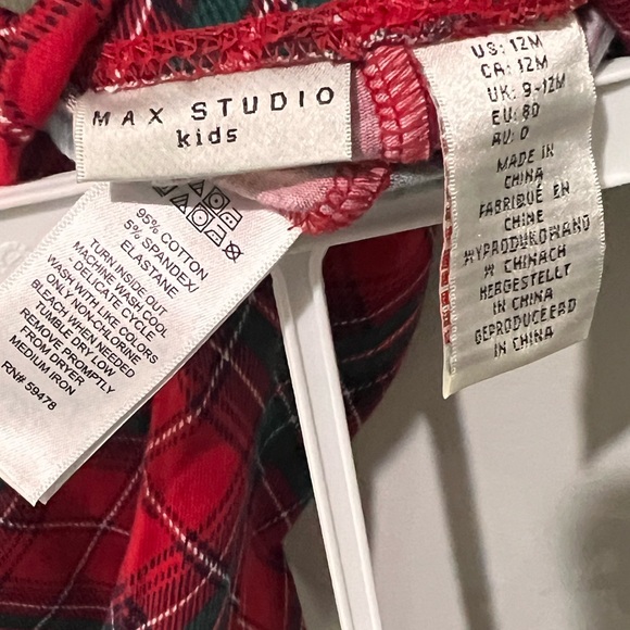 Max Studio KIDS Three Piece Set Size 12 Months - Picture 6 of 10